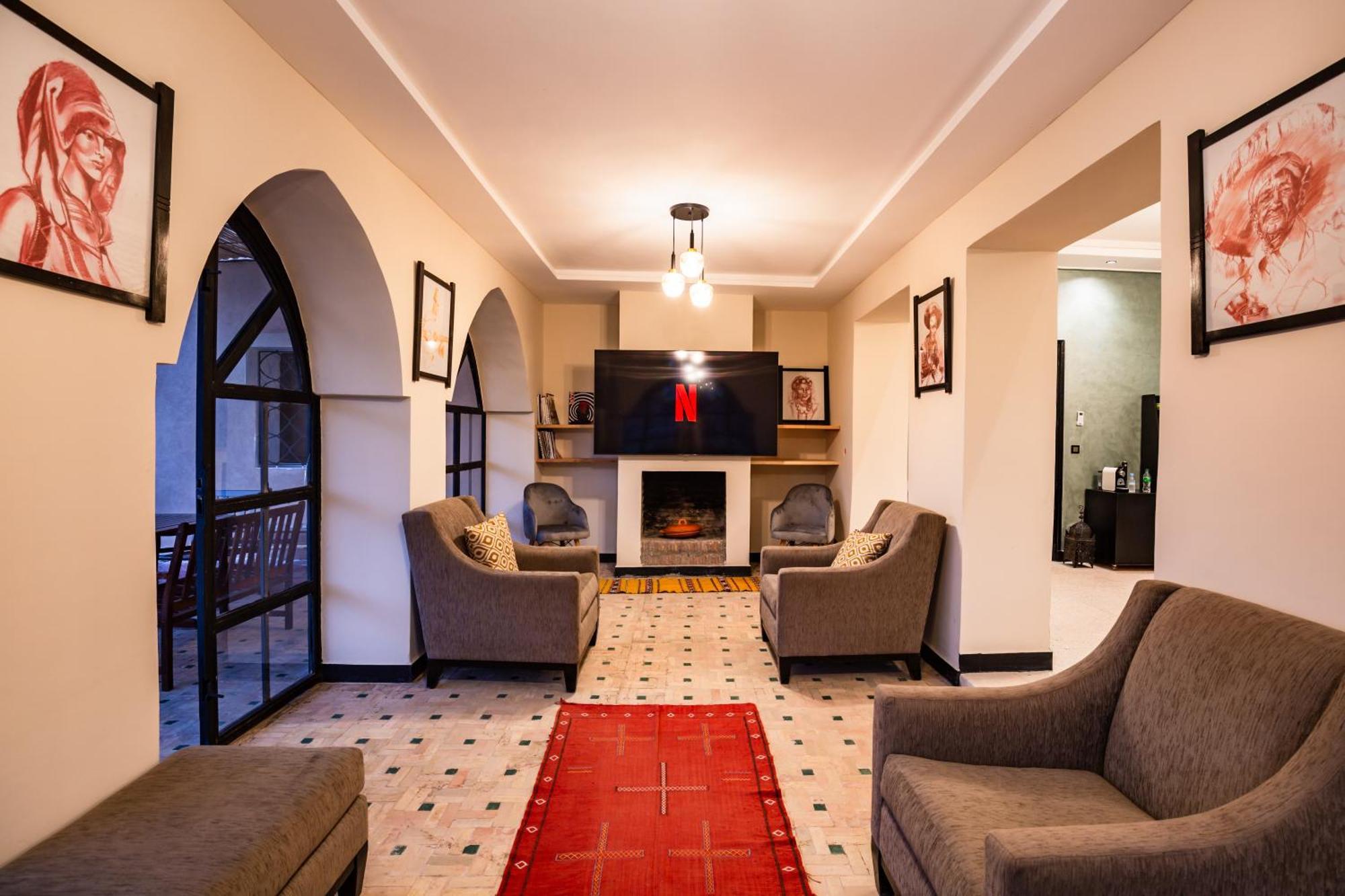 Villa Warhol Marrakech Marrakesz Zewnętrze zdjęcie