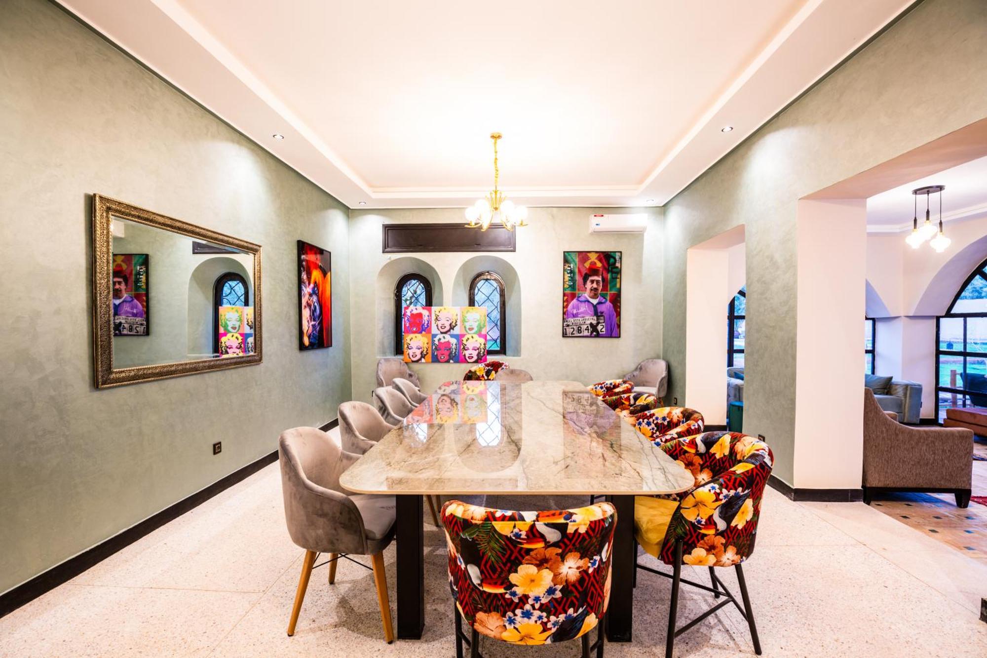 Villa Warhol Marrakech Marrakesz Zewnętrze zdjęcie