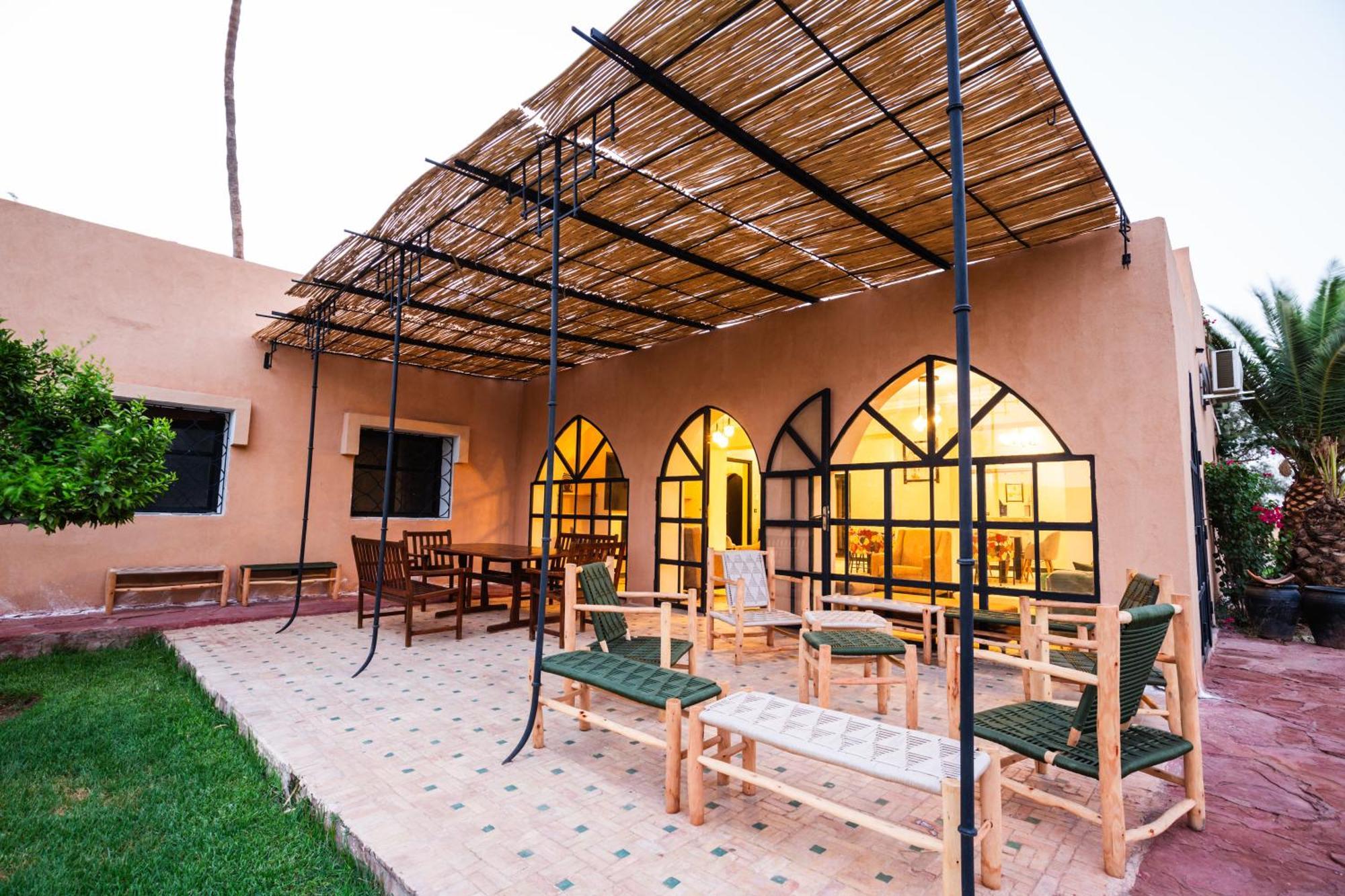 Villa Warhol Marrakech Marrakesz Zewnętrze zdjęcie